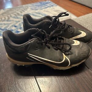 Nike Black Softball Cleats size 6.5